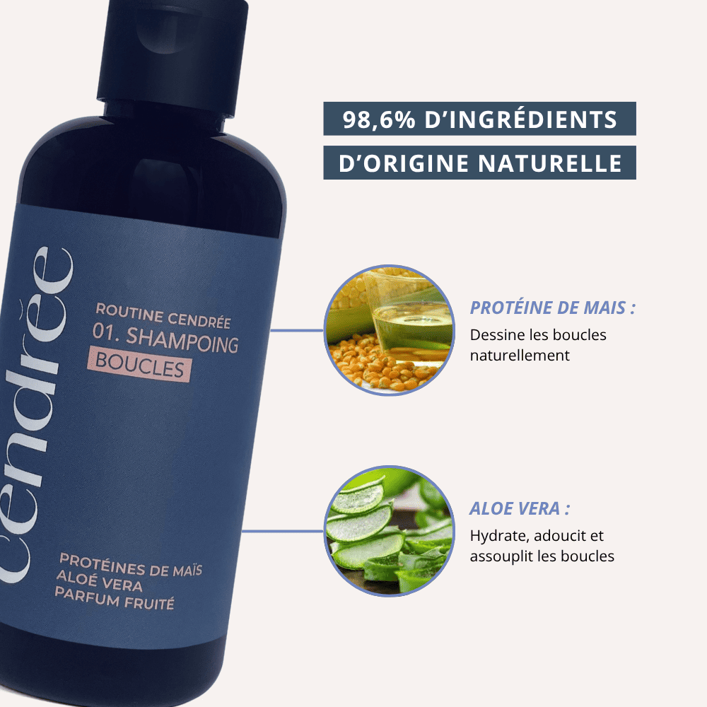 Shampoing Cheveux Bouclés