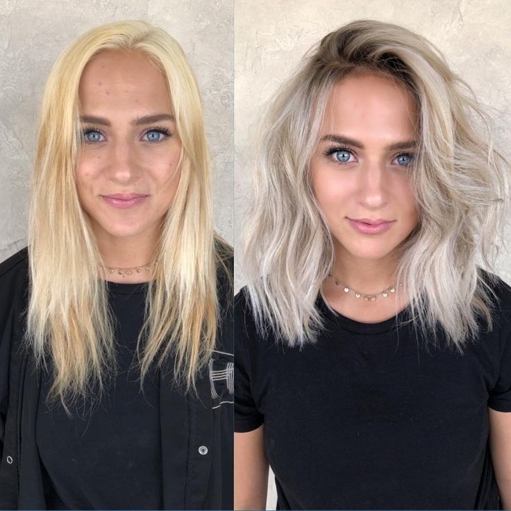 Balayage inversé sur cheveux blancs : la fausse bonne idée ?