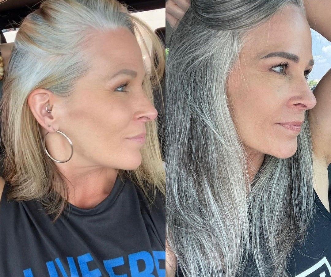 Grey blending : la technique douce pour sublimer vos cheveux blancs Image