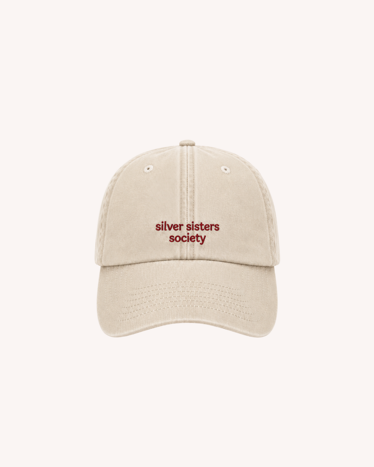 Casquette "Silver Sister Society"