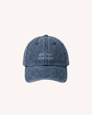 Casquette grey hair dont care