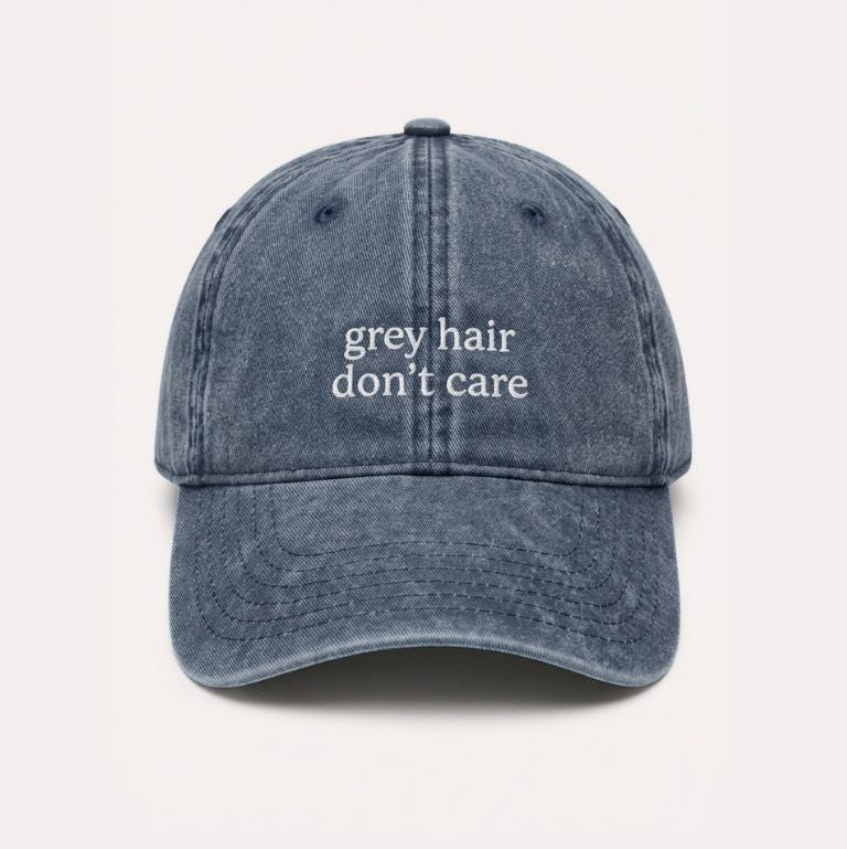 Casquette "Silver Sister Society"