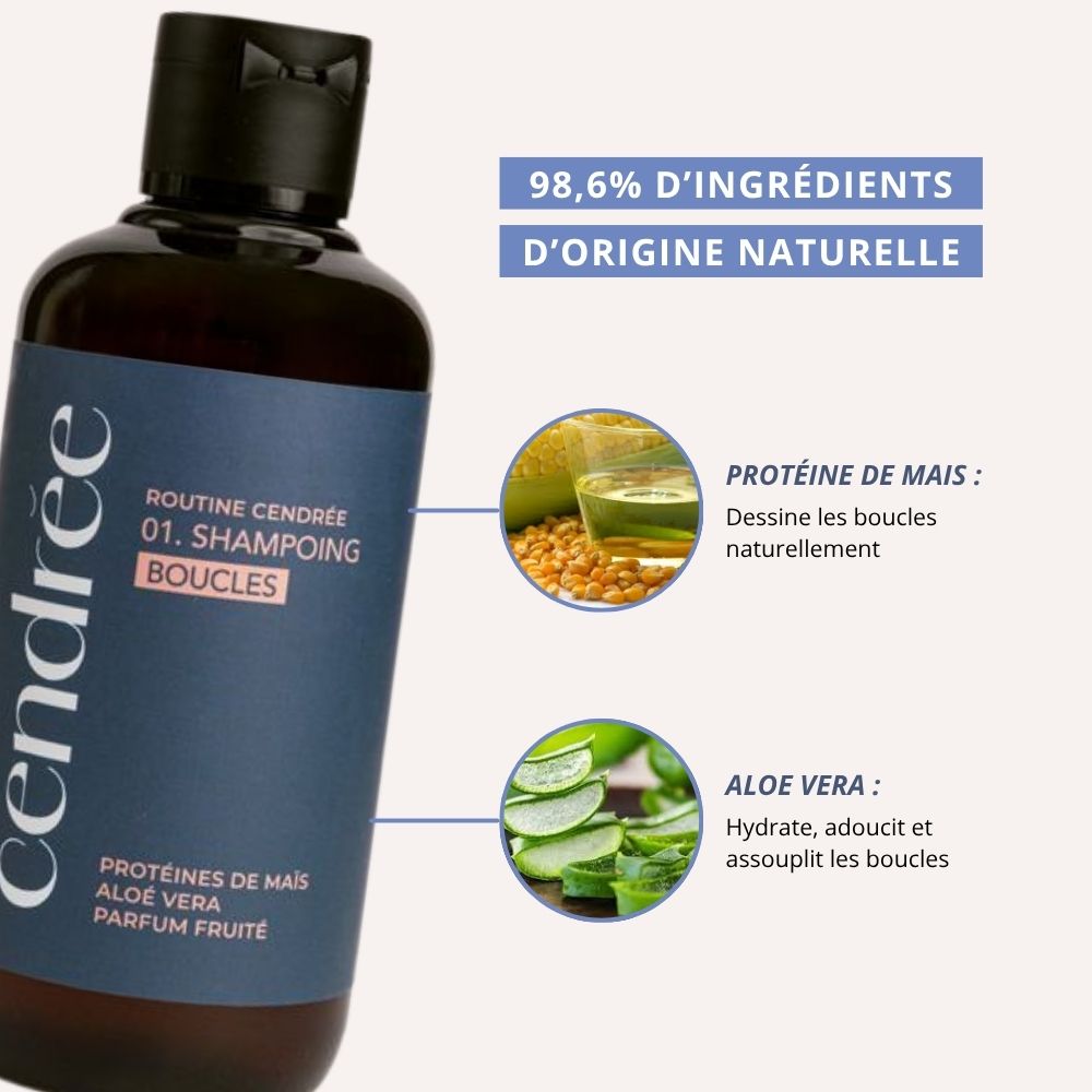 Shampoing Cheveux Bouclés
