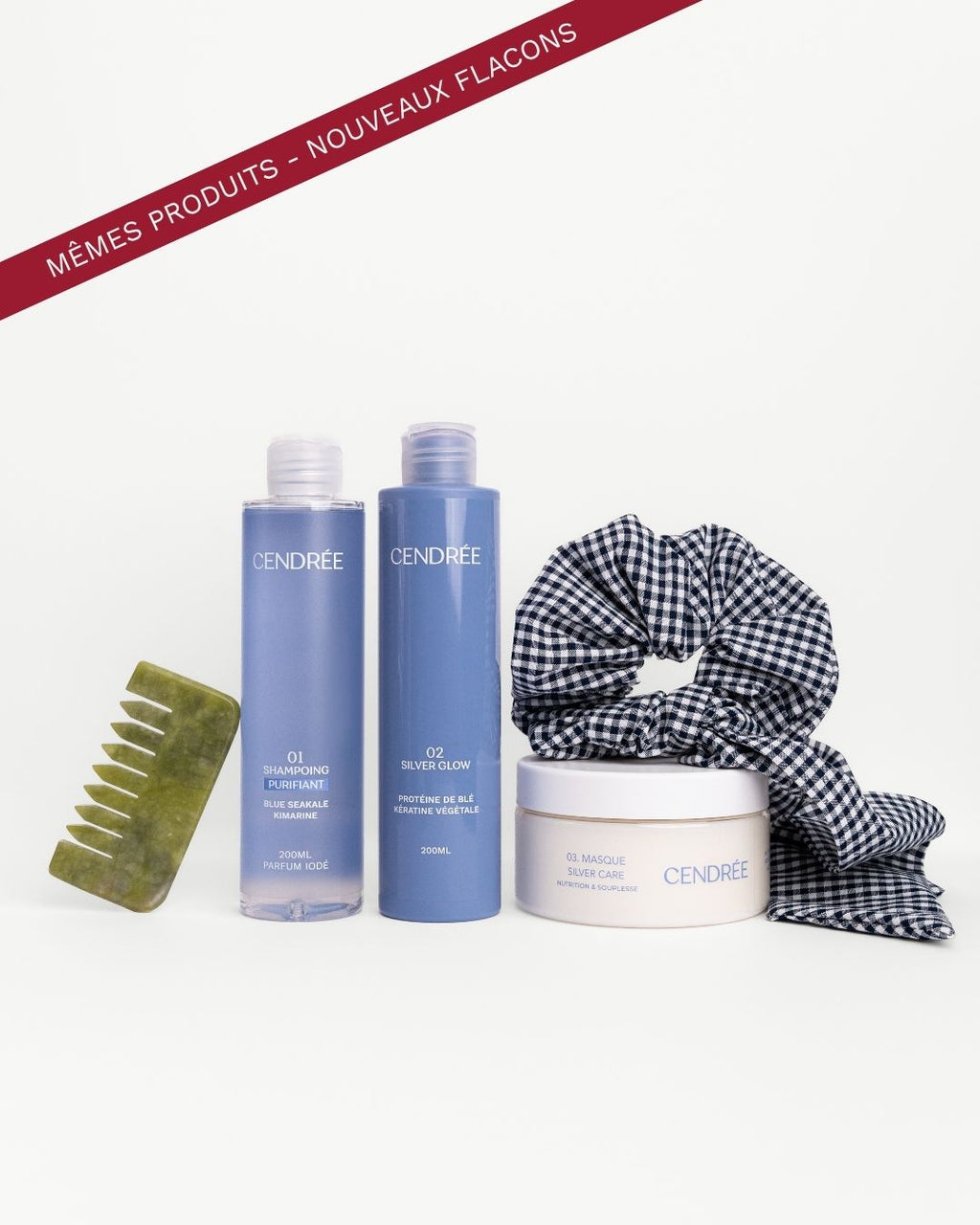 Kit Transition masque silver care