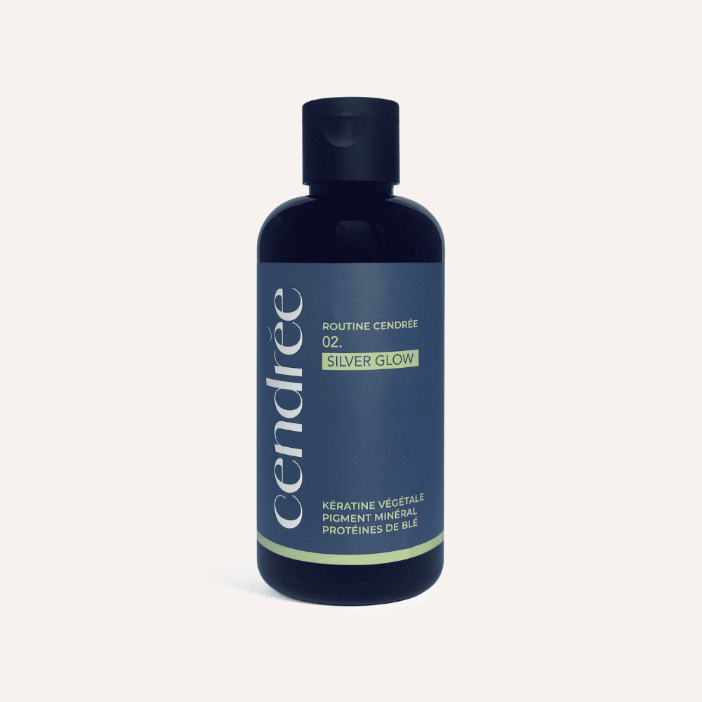 Shampoing pour cheveux blancs "Silver Glow"