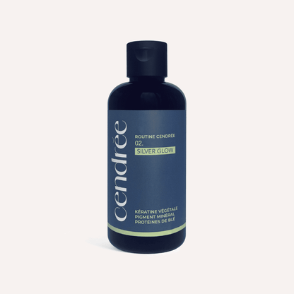 Shampoing pour cheveux blancs "Silver Glow"