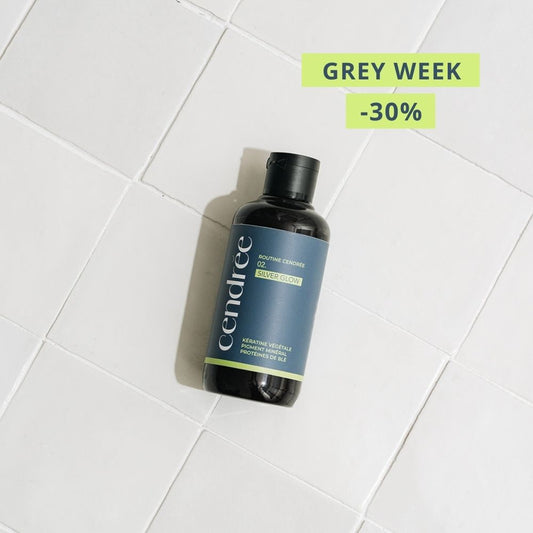 Shampoing pour cheveux blancs "Silver Glow"