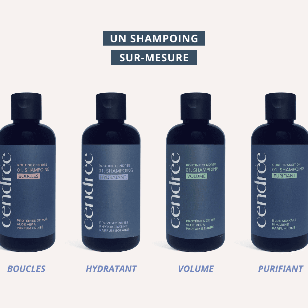 Le Duo Cendrée : la routine naturelle pour cheveux gris