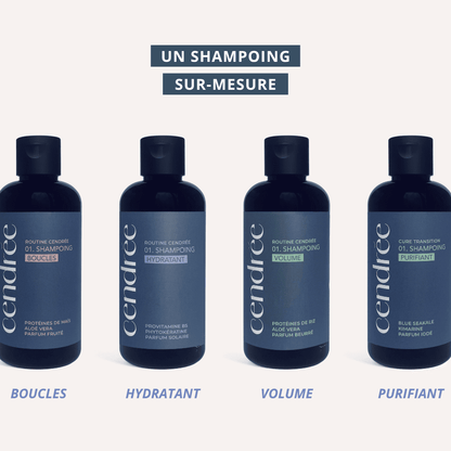 Le Duo Cendrée : la routine naturelle pour cheveux gris