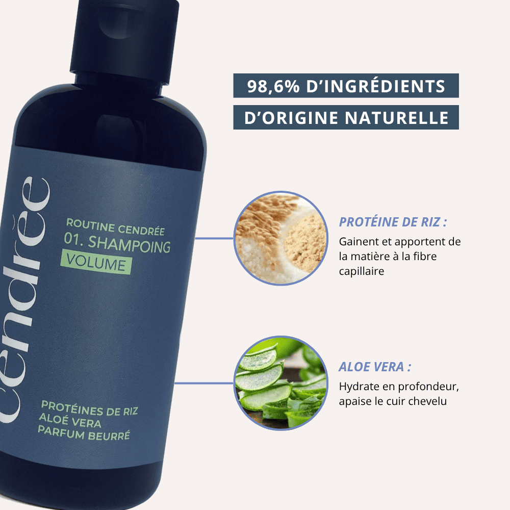 Le Trio Cendrée : La première routine pour cheveux blancs