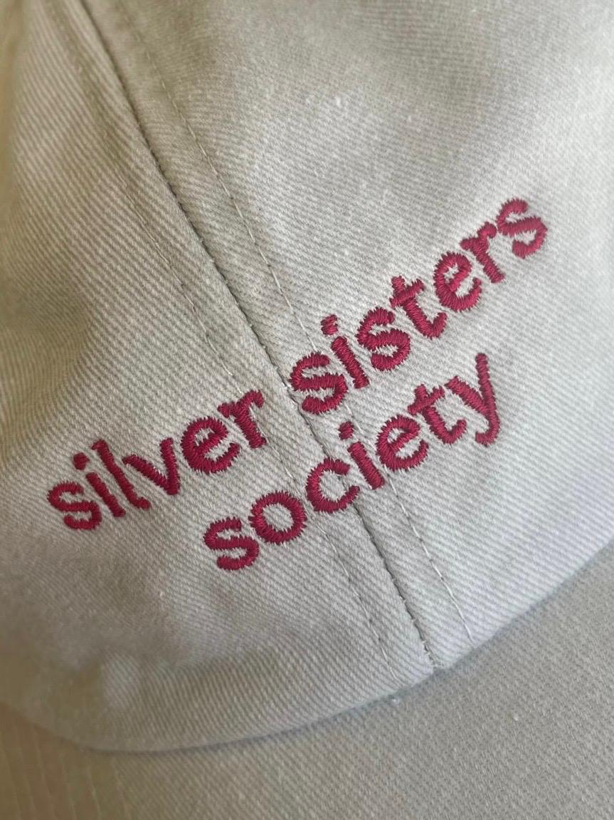 Casquette "Silver Sister Society"
