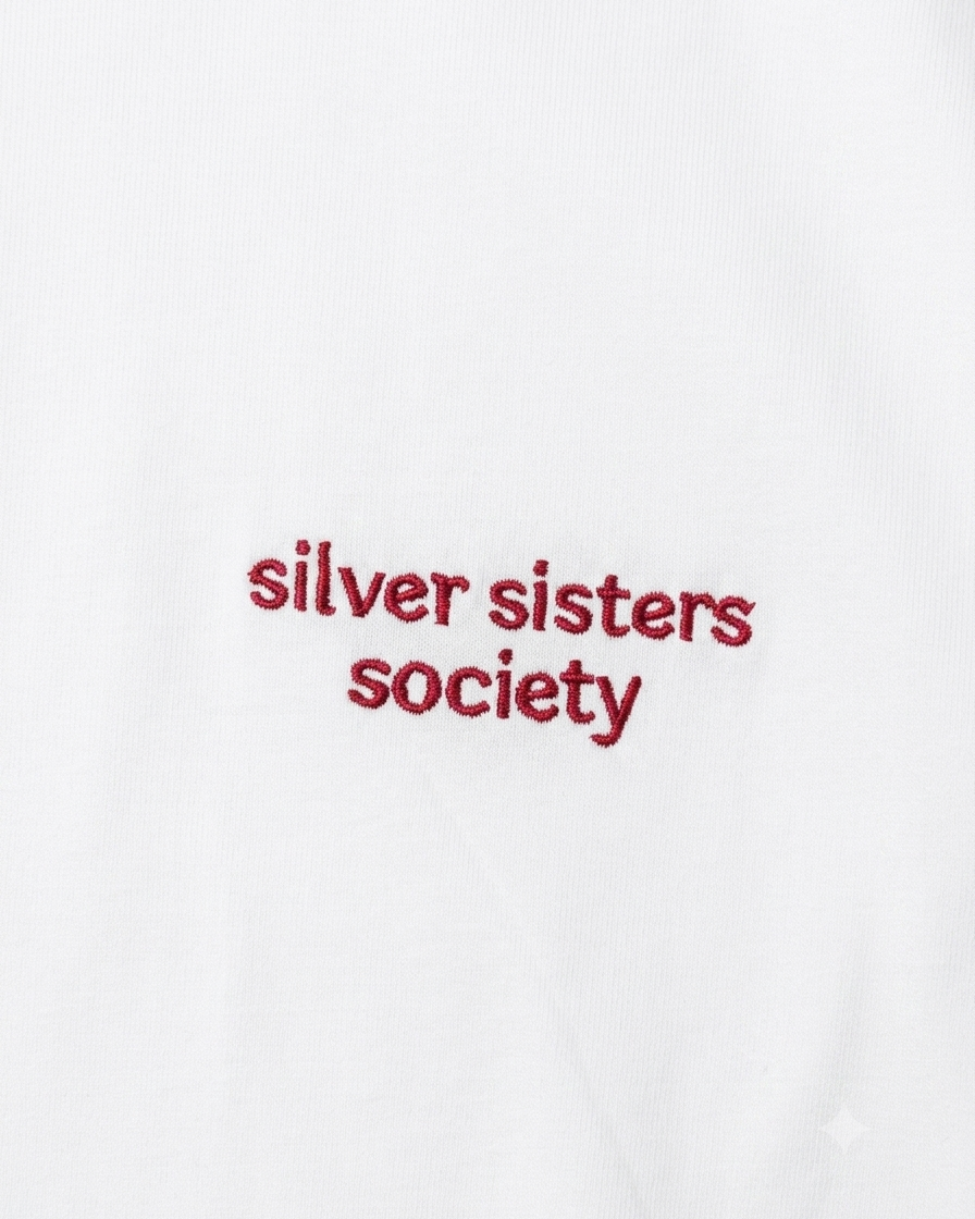 T-shirt "Silver Sister Society"