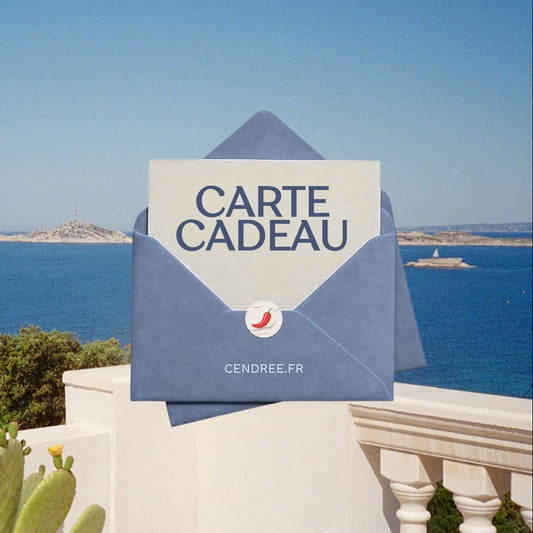 Carte-Cadeau Cendrée