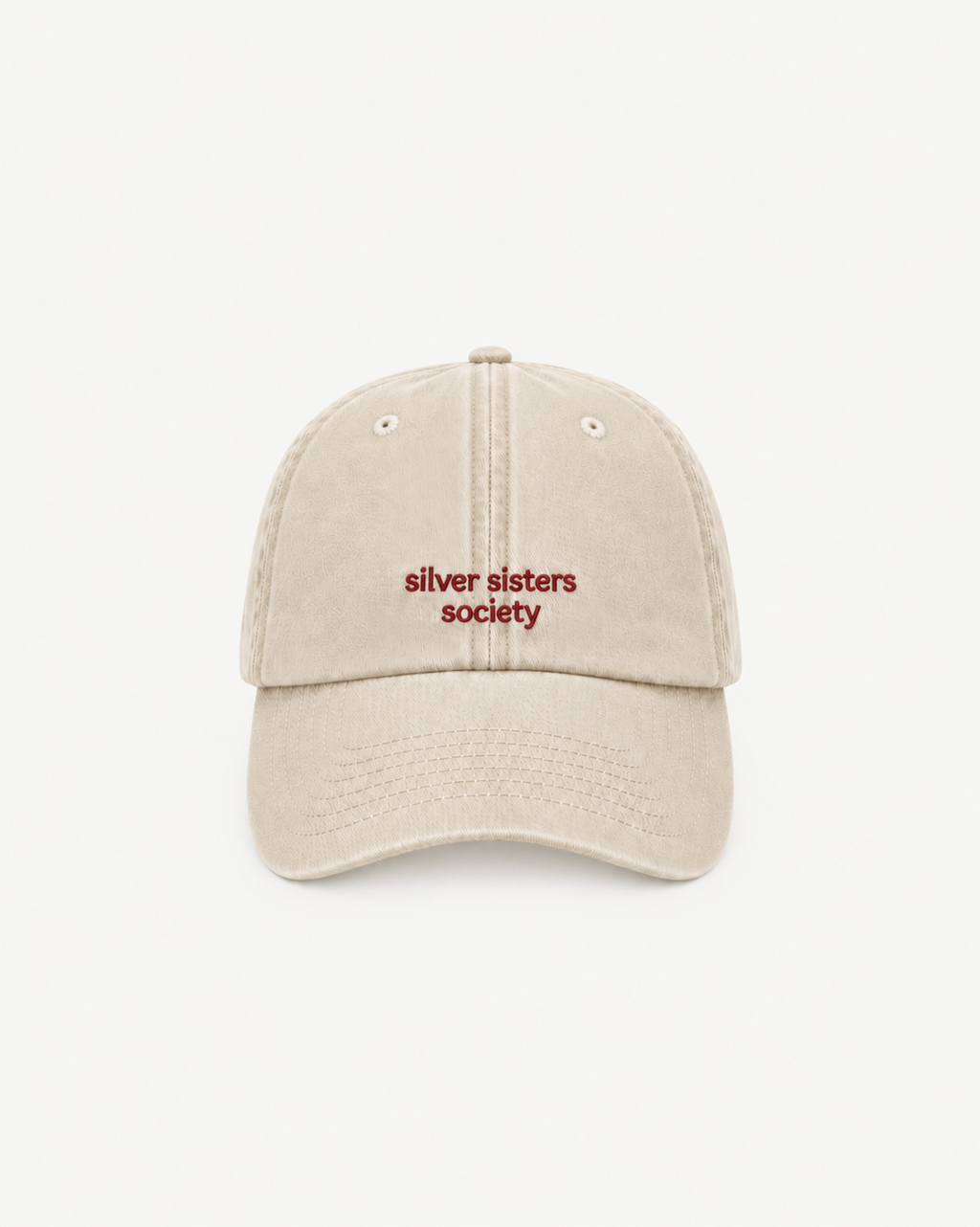 Casquette "Silver Sister Society"