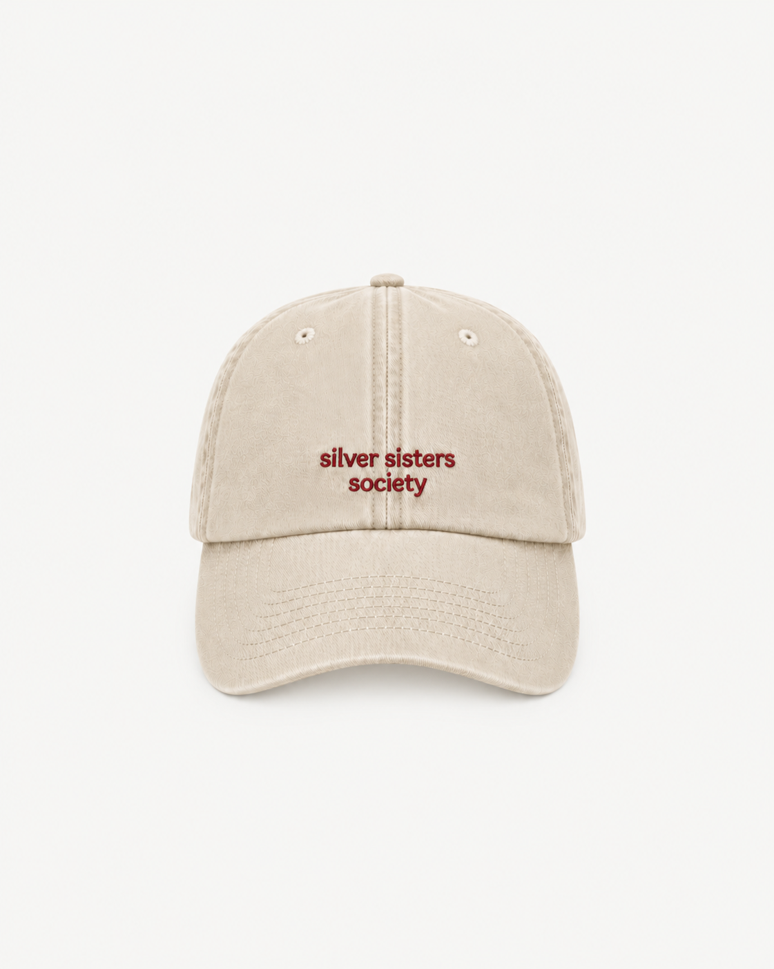 Casquette "Silver Sister Society"